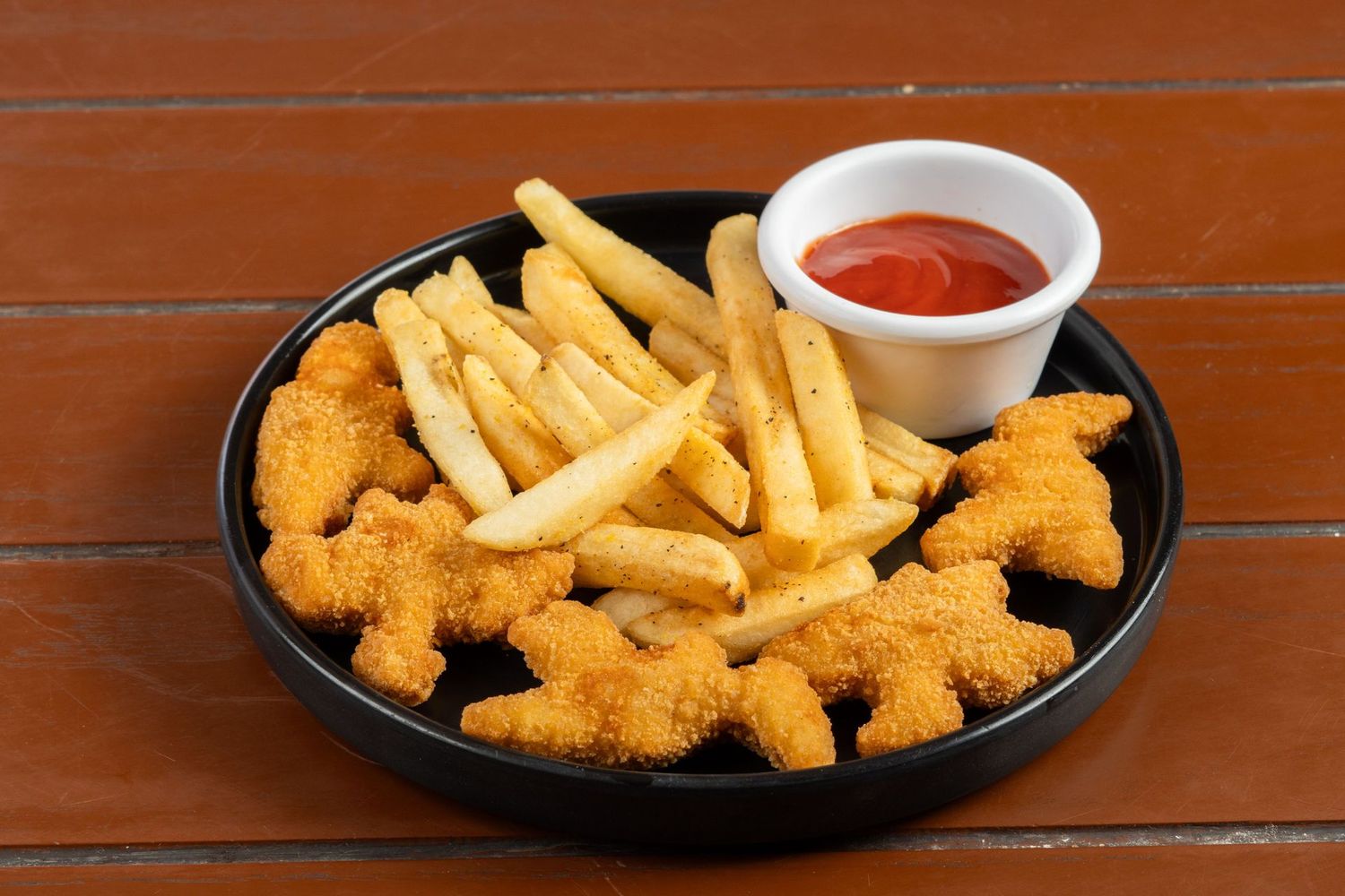 Mercredi 23 septembre 2026 de 10h00 à 12h30 - dès 4 ans  Atelier 4 mains Nuggets poulet et frites légumes