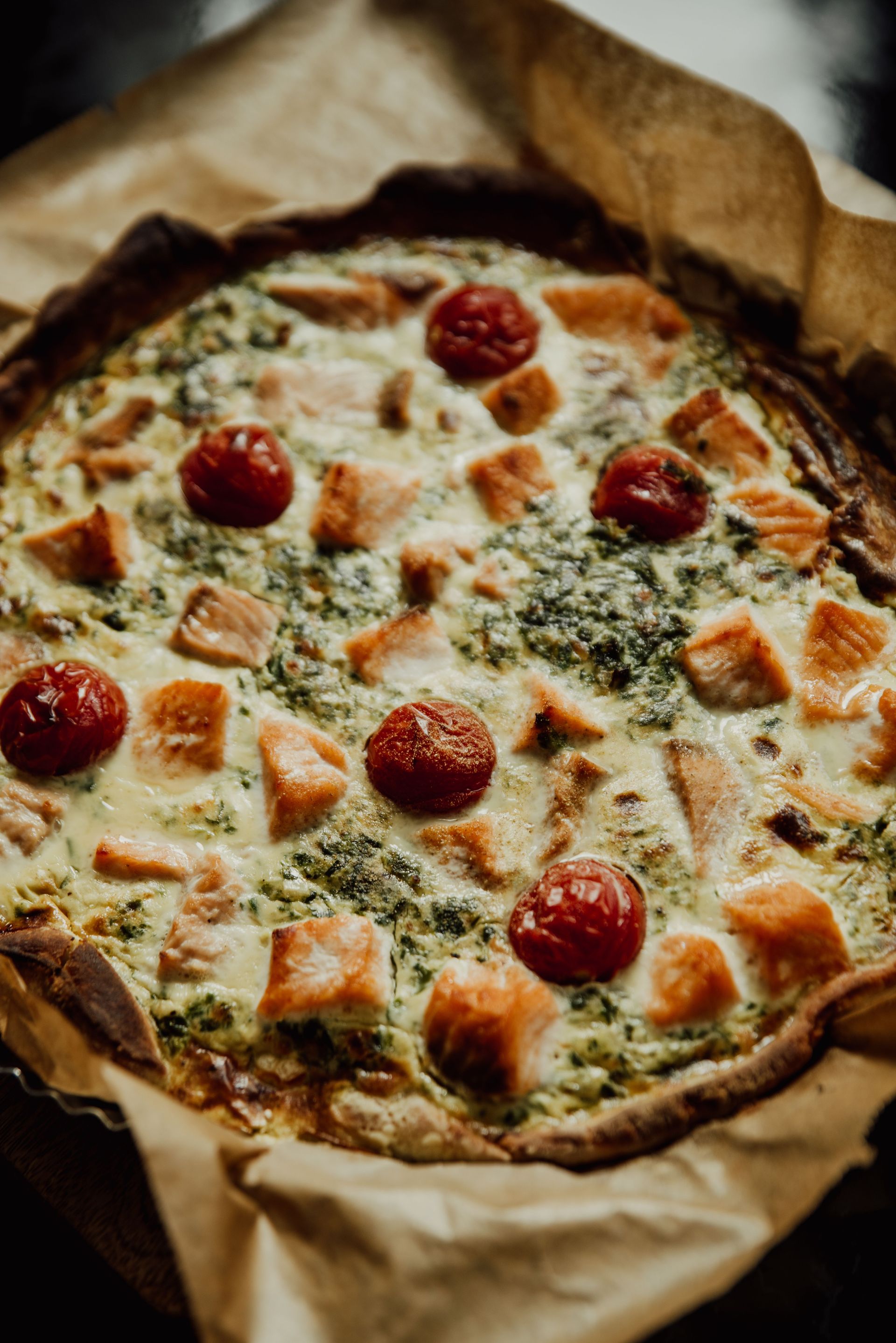 Mercredi 2 septembre 2026 de 10h30 à 12h30 - dès 8 ans  Atelier Quiches et Tarte salées personnalisées