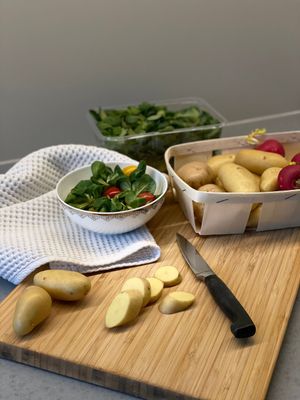 Vendredi 28 août 2026 de 9h30 à 12h30  "Je cueille, je cuisine" un repas pour 2 personnes avec des légumes de saison