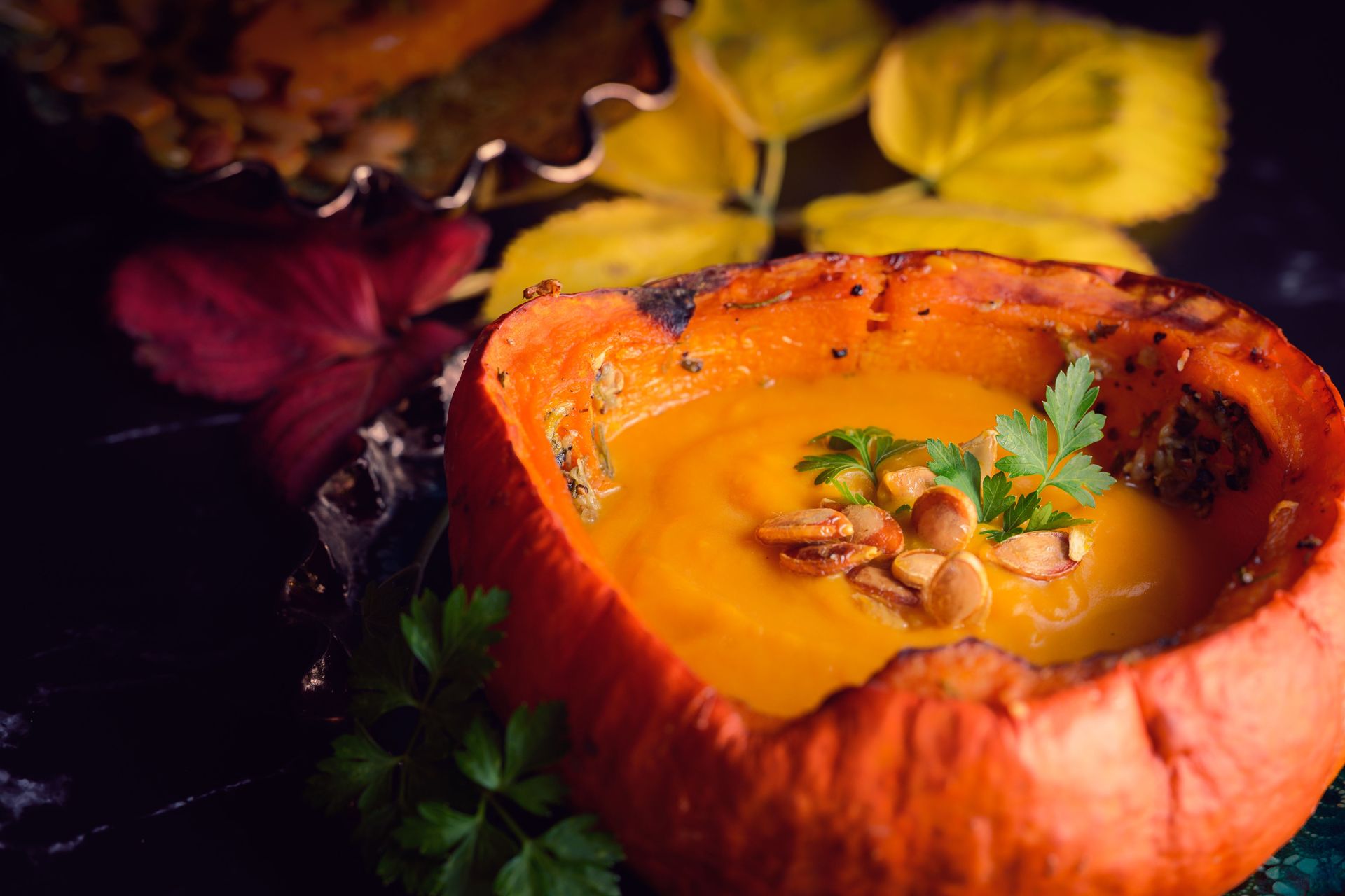 Samedi 24 octobre 2026 10h00-12h30 Atelier Spécial Halloween : Cuisine un repas pour deux !
