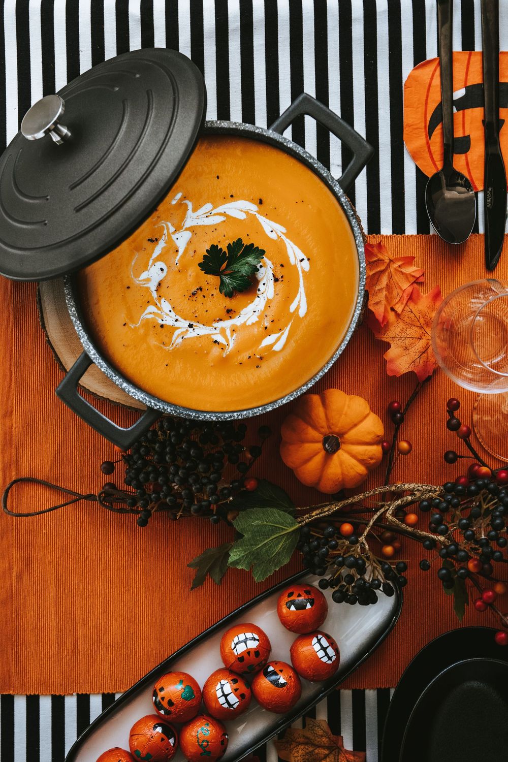 Samedi 31 octobre 2026 10h00-12h30 Atelier Spécial Halloween : Cuisine un repas pour deux !