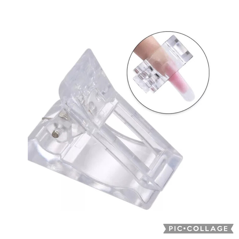 Clip pour PolyGel  pqt de 5