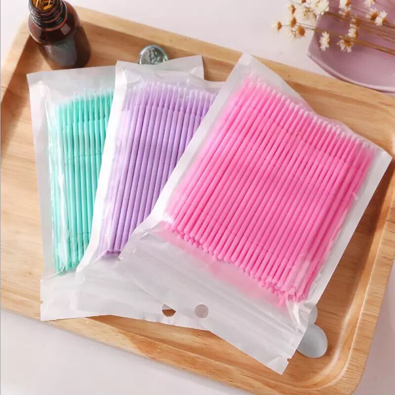 Brosse applicateur pour cils Pqt de 50