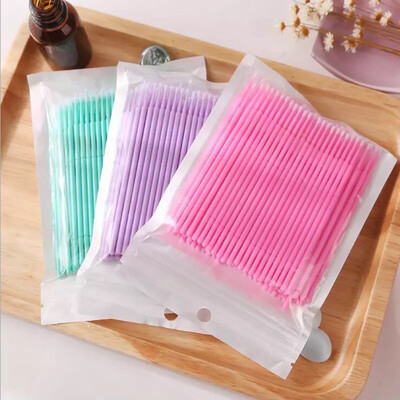 Brosse applicateur pour cils Pqt de 50
