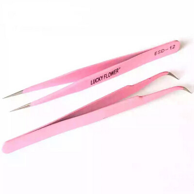 Pince courbé pour cils
