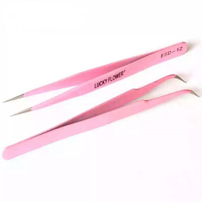 Pince courbé pour cils