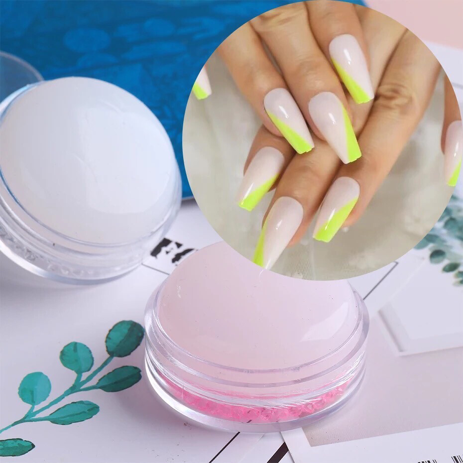 Tampon à ongles français en Silicone