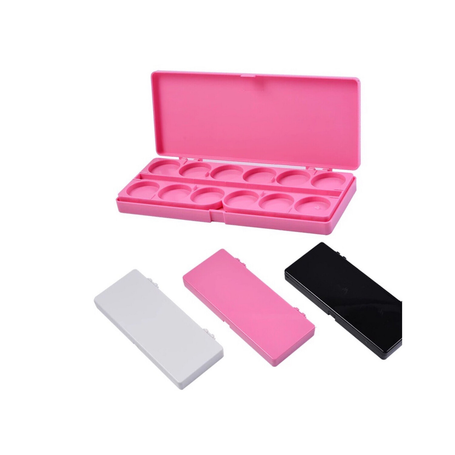Palette de couleur rose