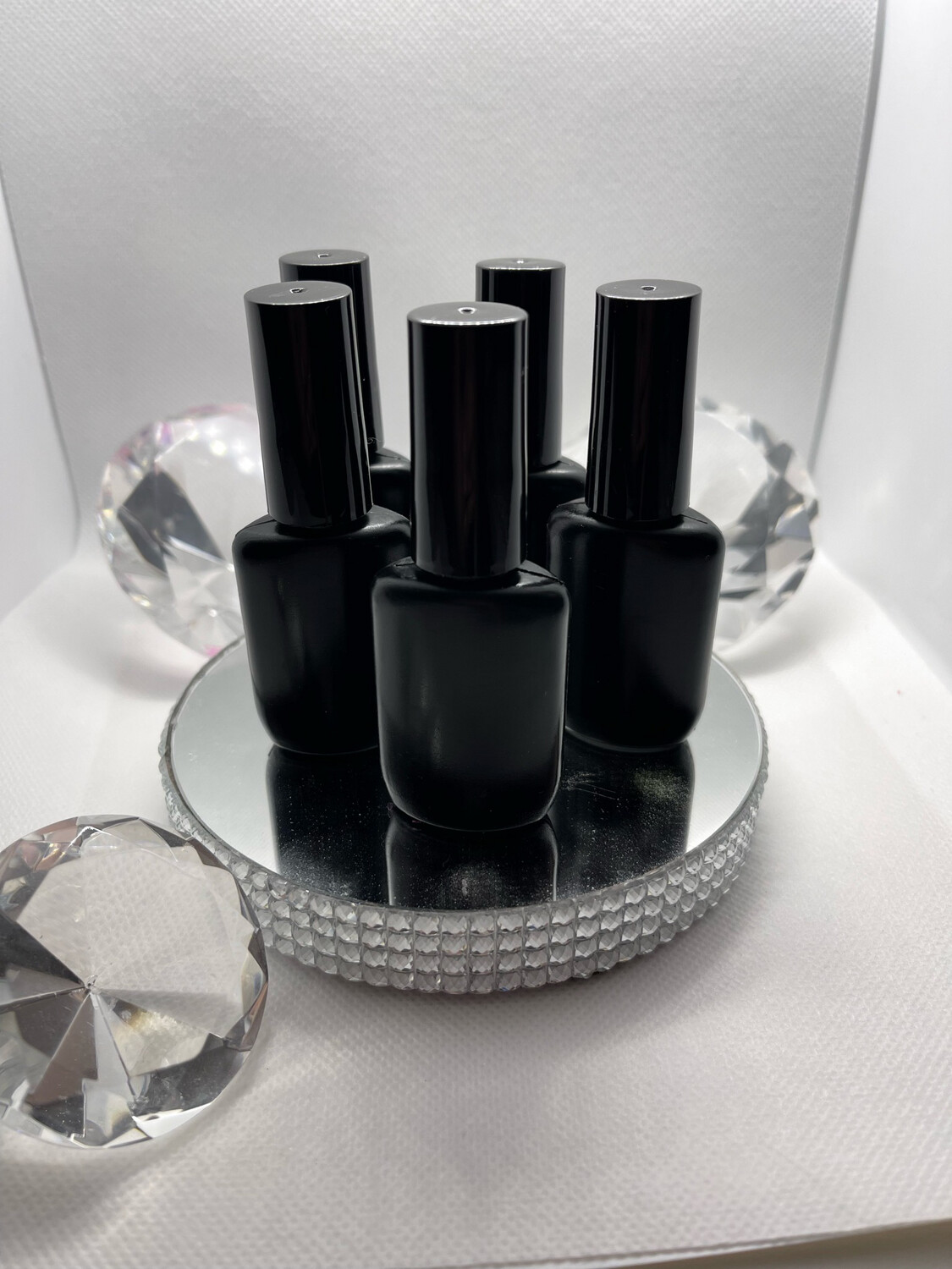 Bouteilles noir vides pour résine UV