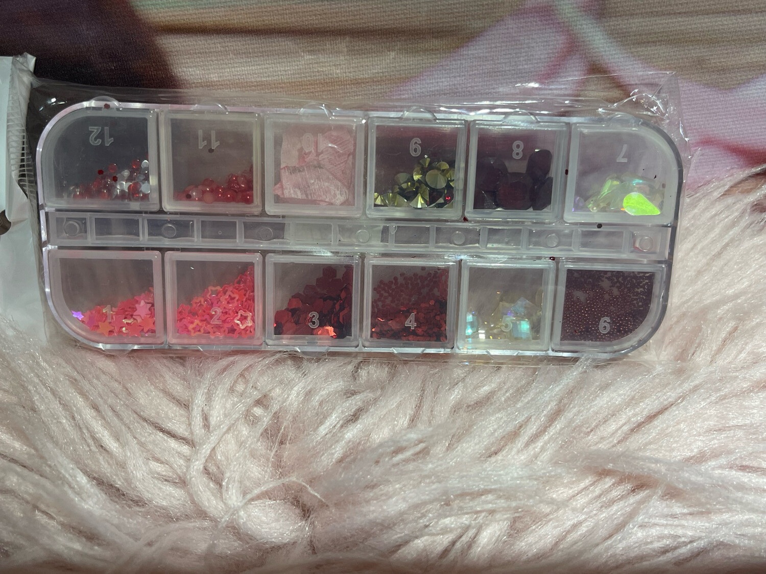 Mini coffret bijoux incrustation (52)