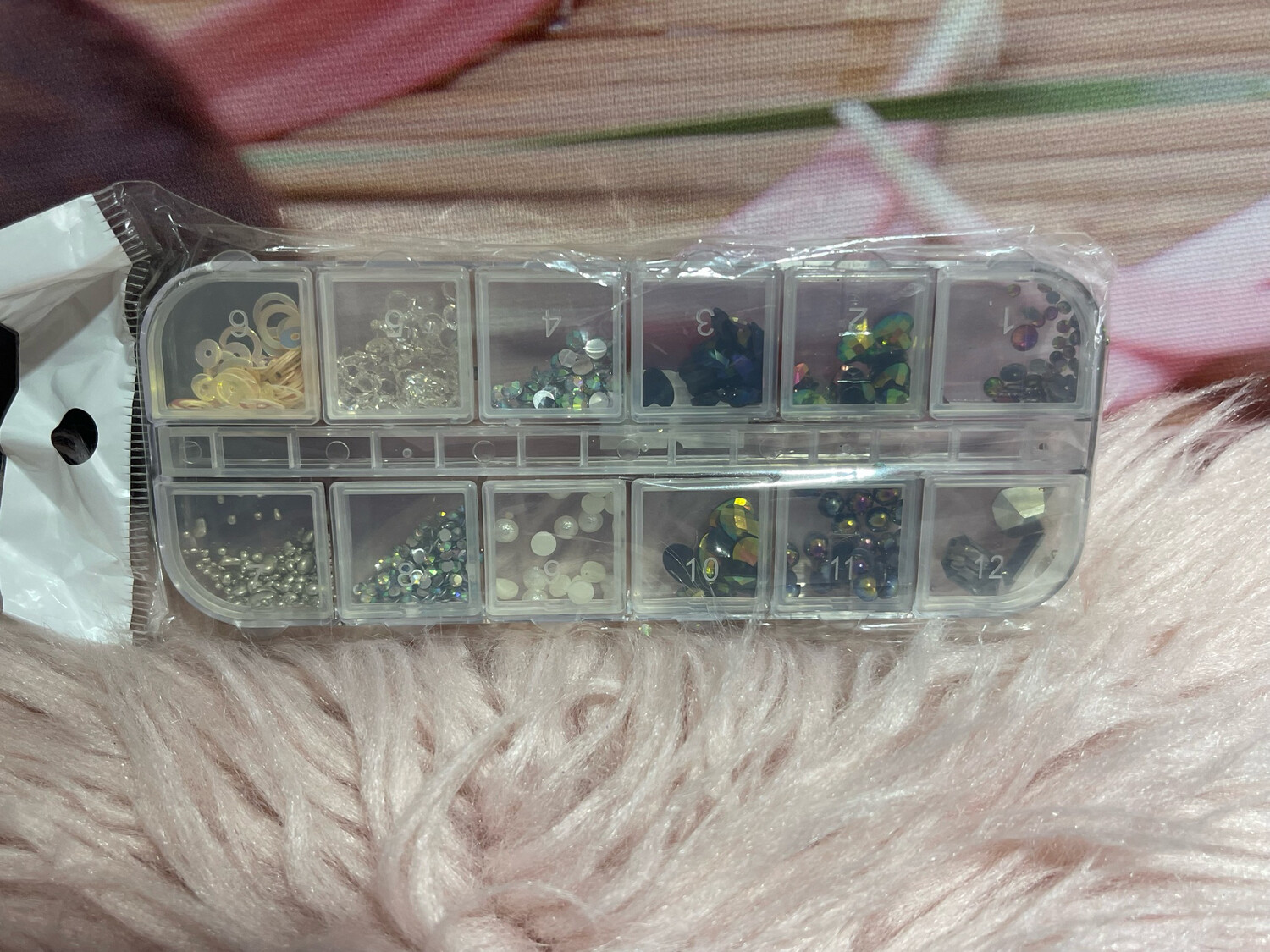 Mini coffret bijoux incrustation (53)