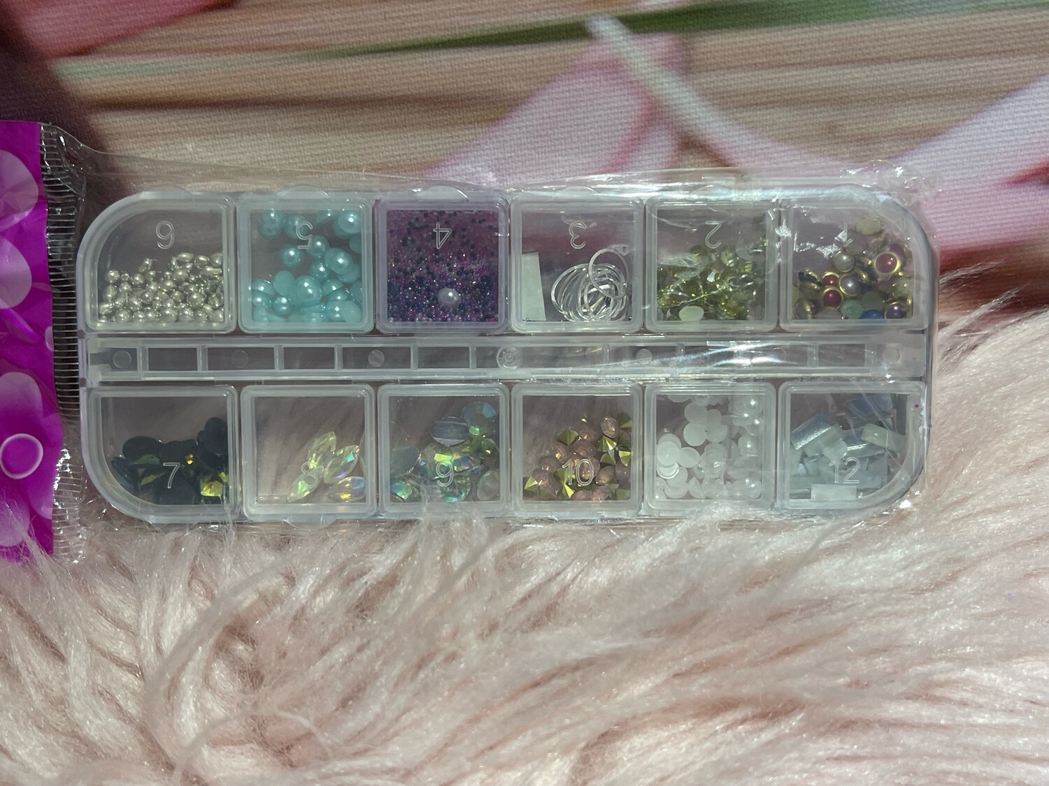 Mini coffrets bijoux incrustation (54)