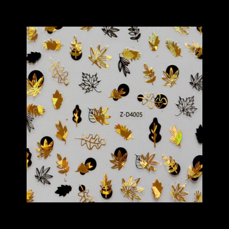 Sticker Feuille 🍁 holographique