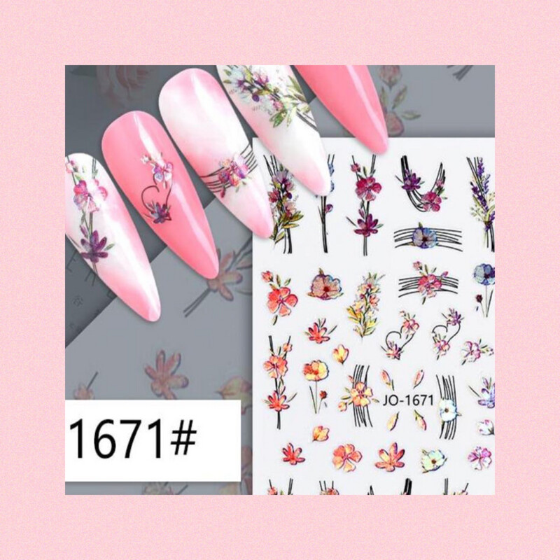 Sticker Petite fleur JO-1671