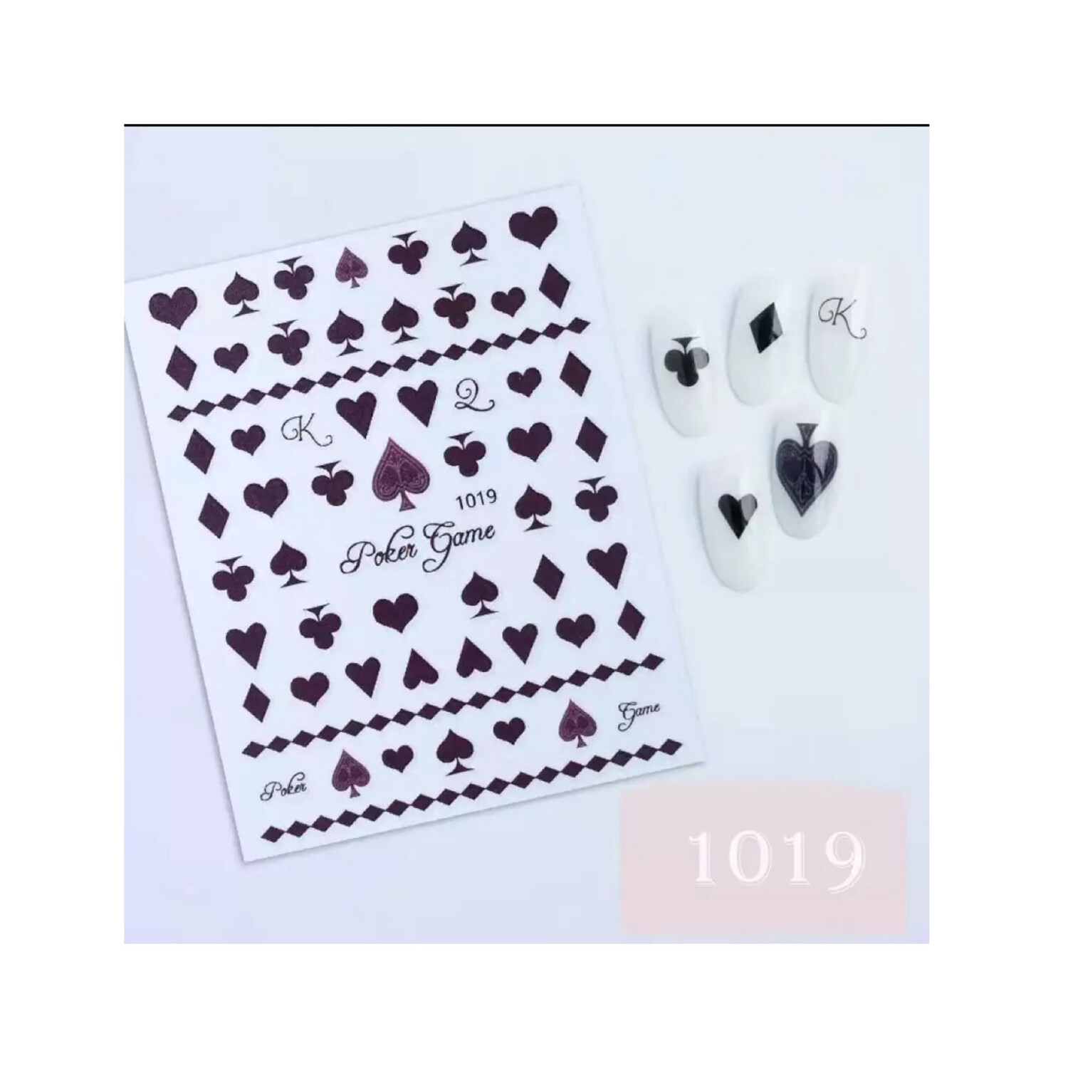 Sticker pocker game