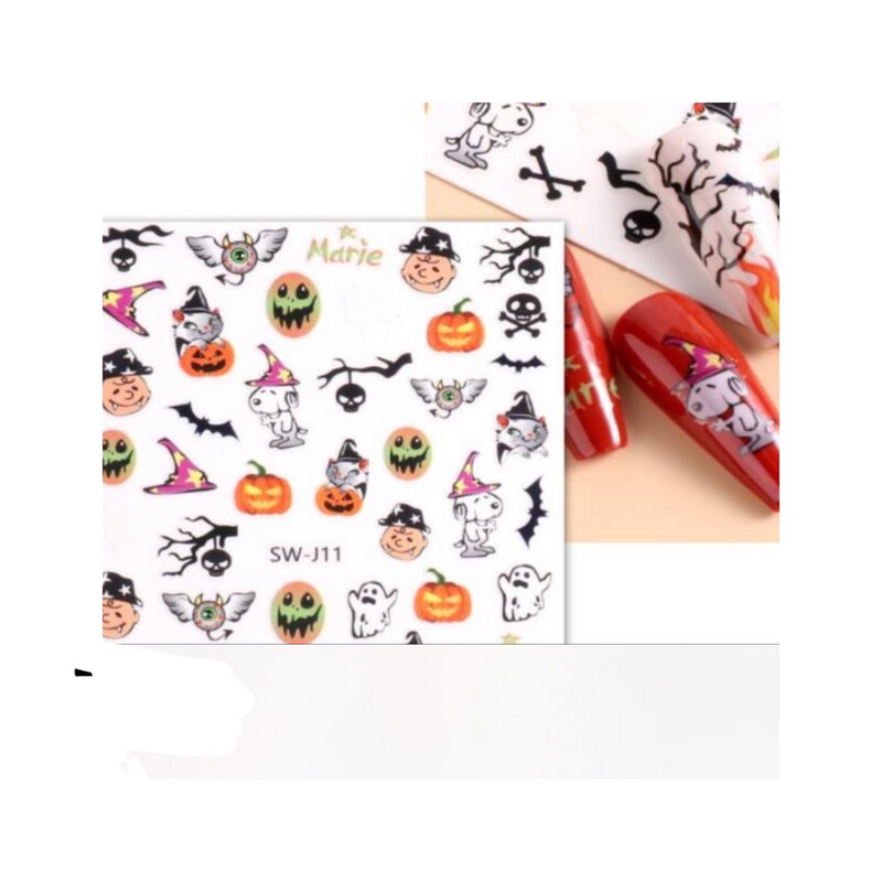 Sticker Halloween SW-J11