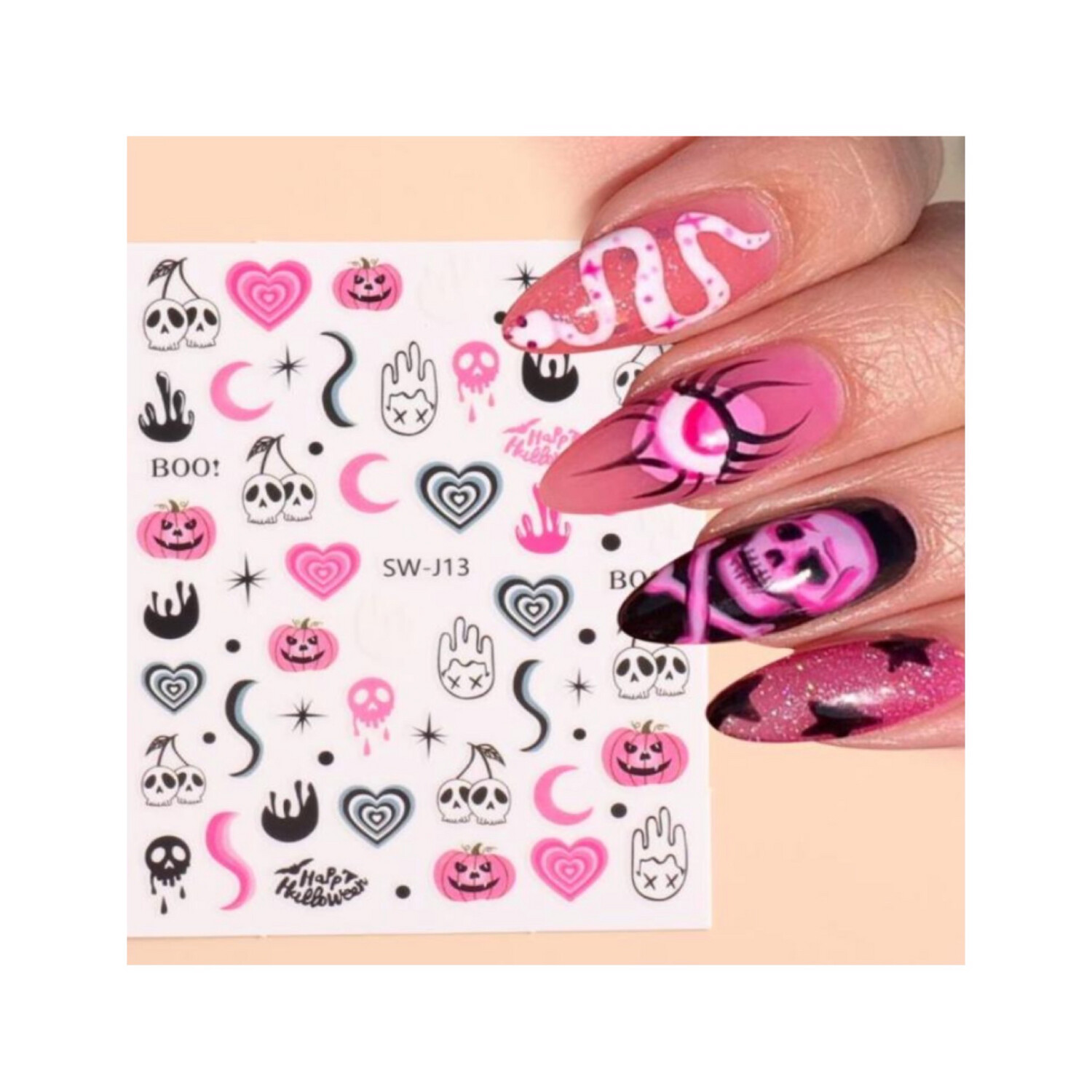 Sticker Halloween SW-J13
