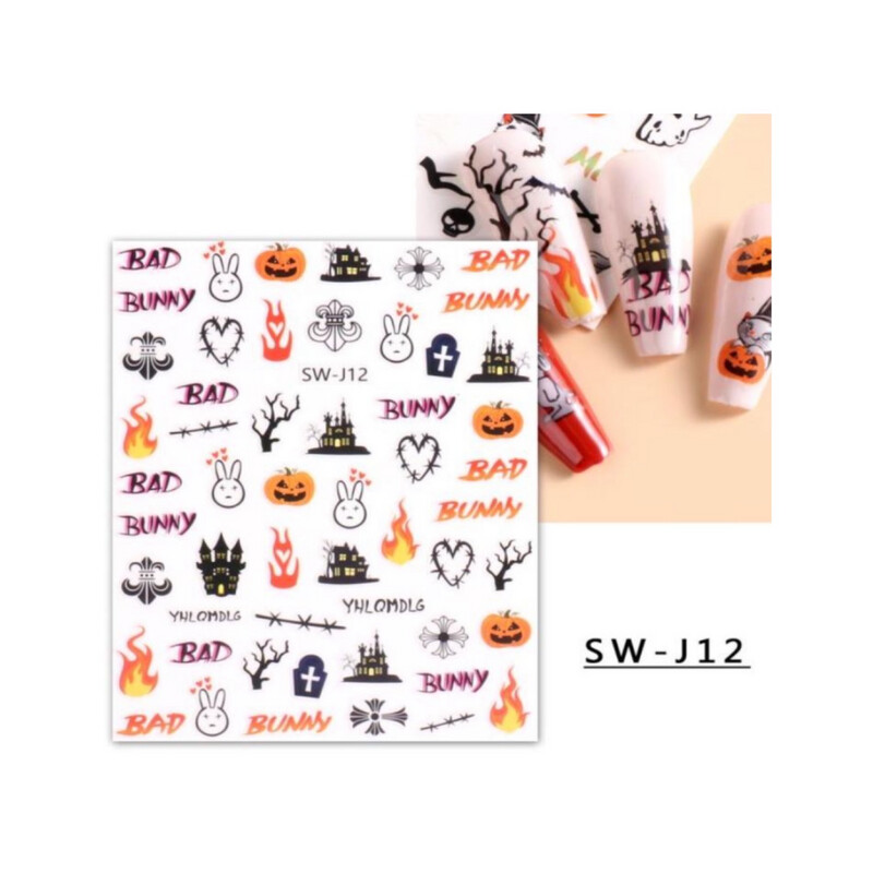 Sticker Halloween SW-J12