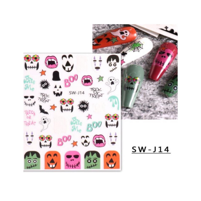 Sticker Halloween SW-J14