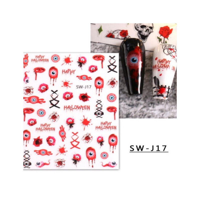 Sticker Halloween SW-J17