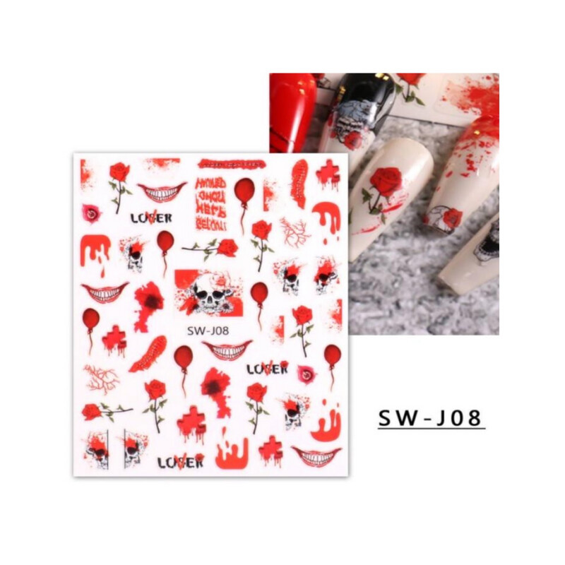 Sticker Halloween SW-J08