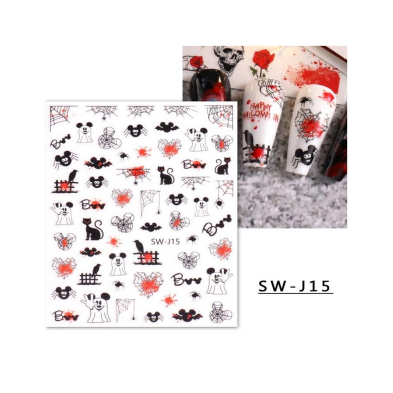 Sticker Halloween SW-J15