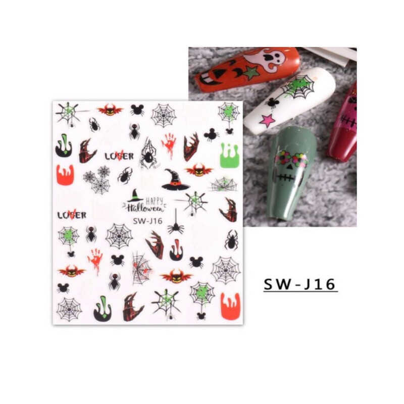 Sticker Halloween SW-J16