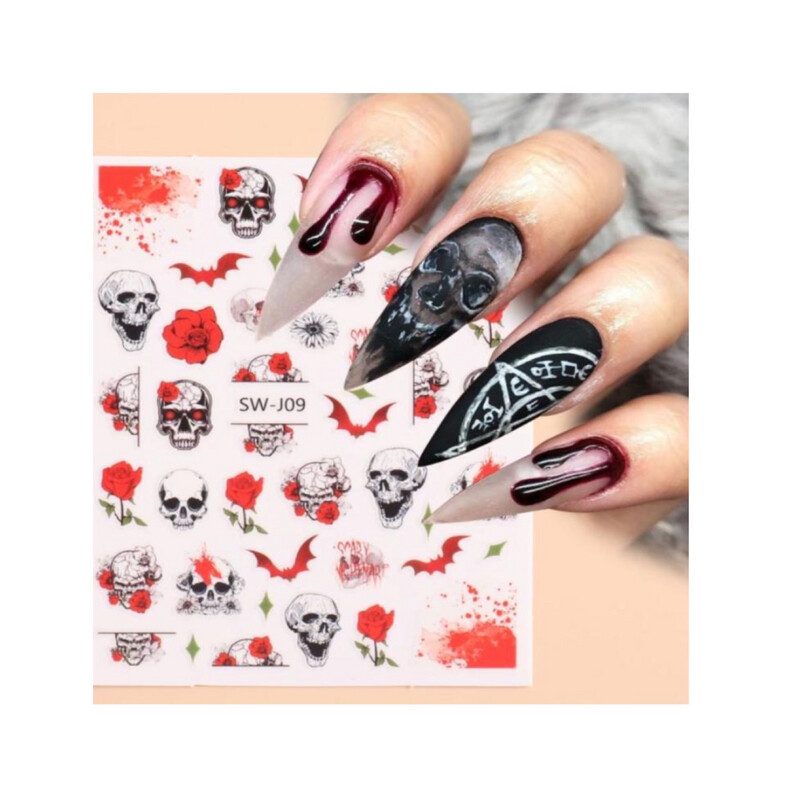 Sticker Halloween SW-J09