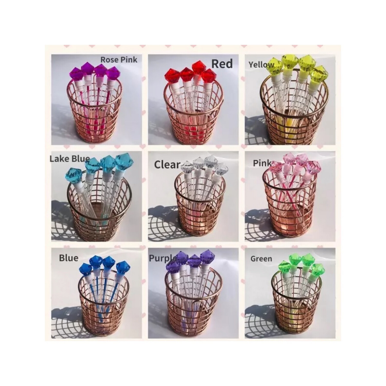 Brosse à cils diamants