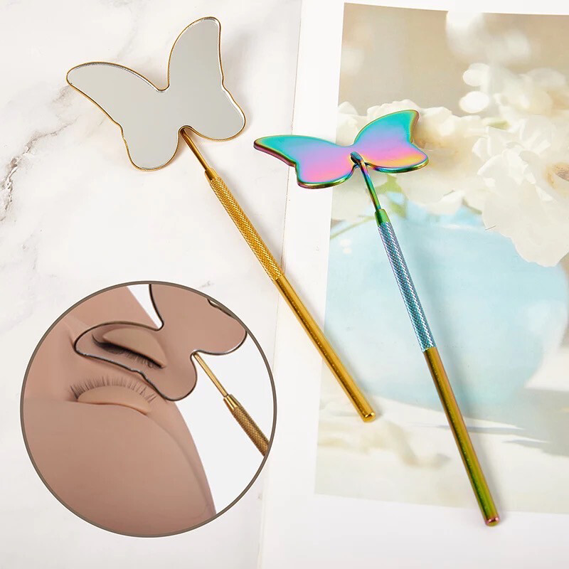 Miroir pour cils