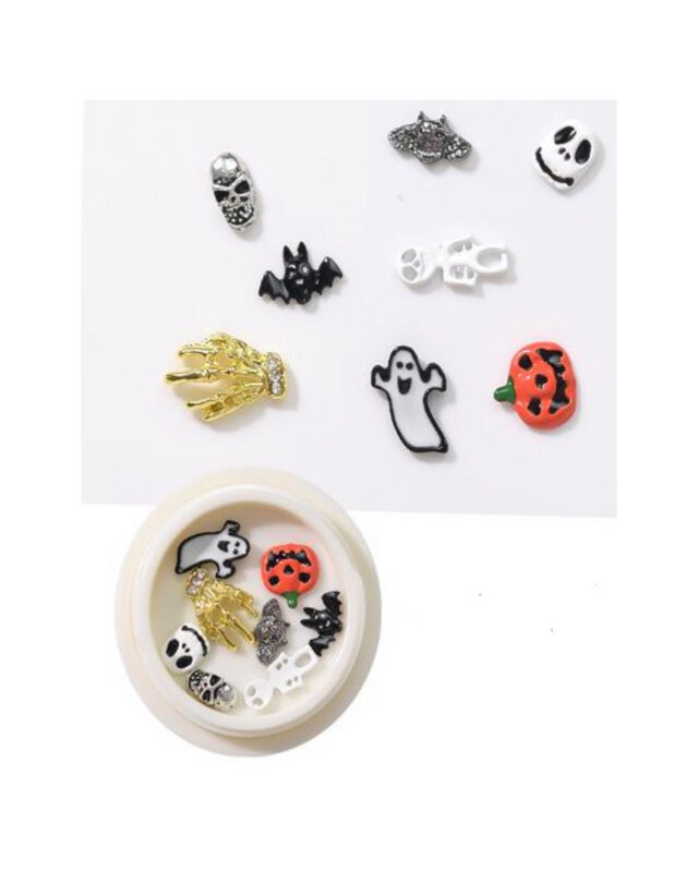 incrustation et bijoux Halloween no 1