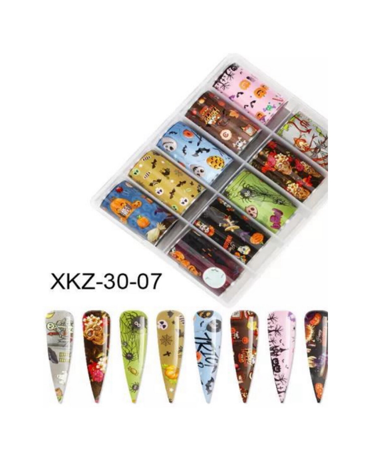 Foils Halloween no 2