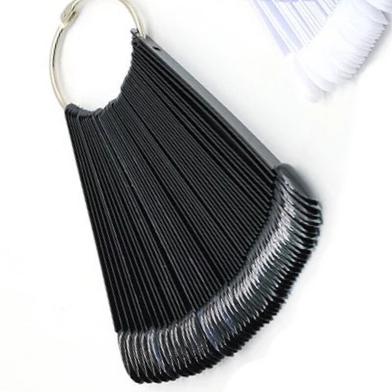 Charte noir ovale 50