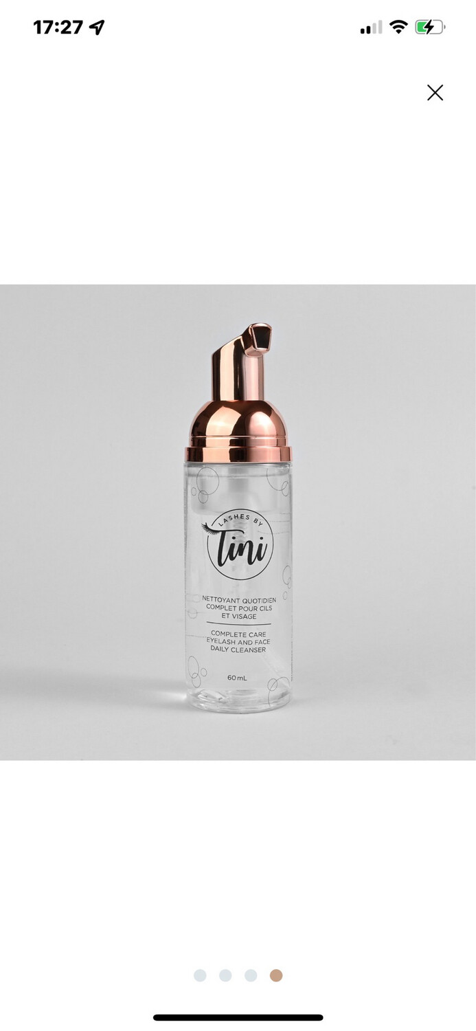 Shampooing pour cils Tini