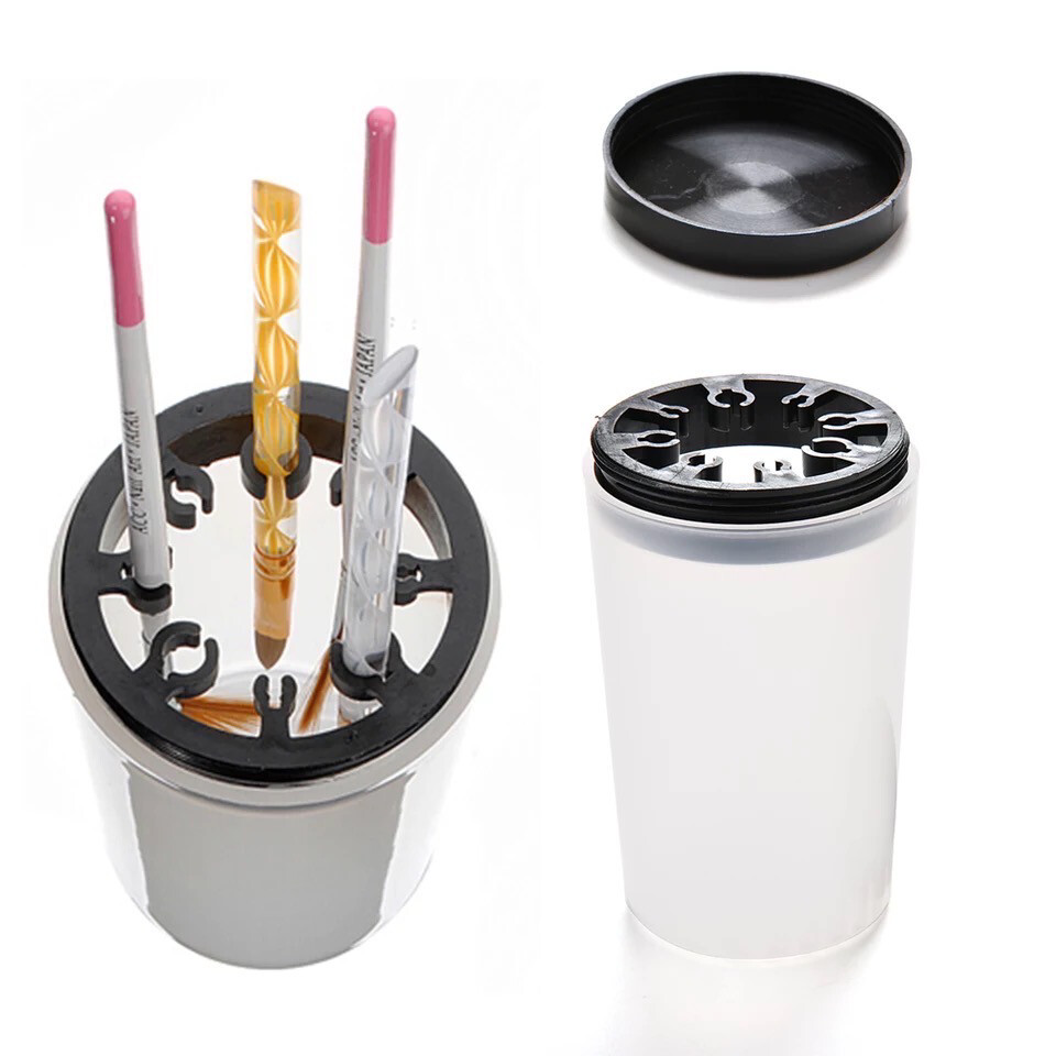 Pot pour nettoyer pinceau 