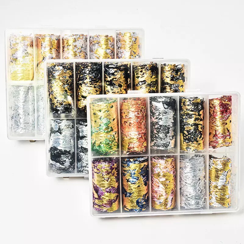 Foils en filets 
