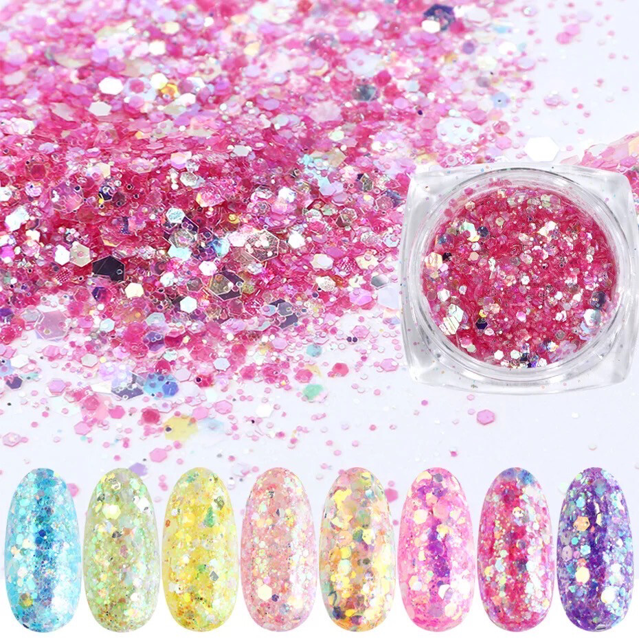Paillettes pour Nail Art, 2