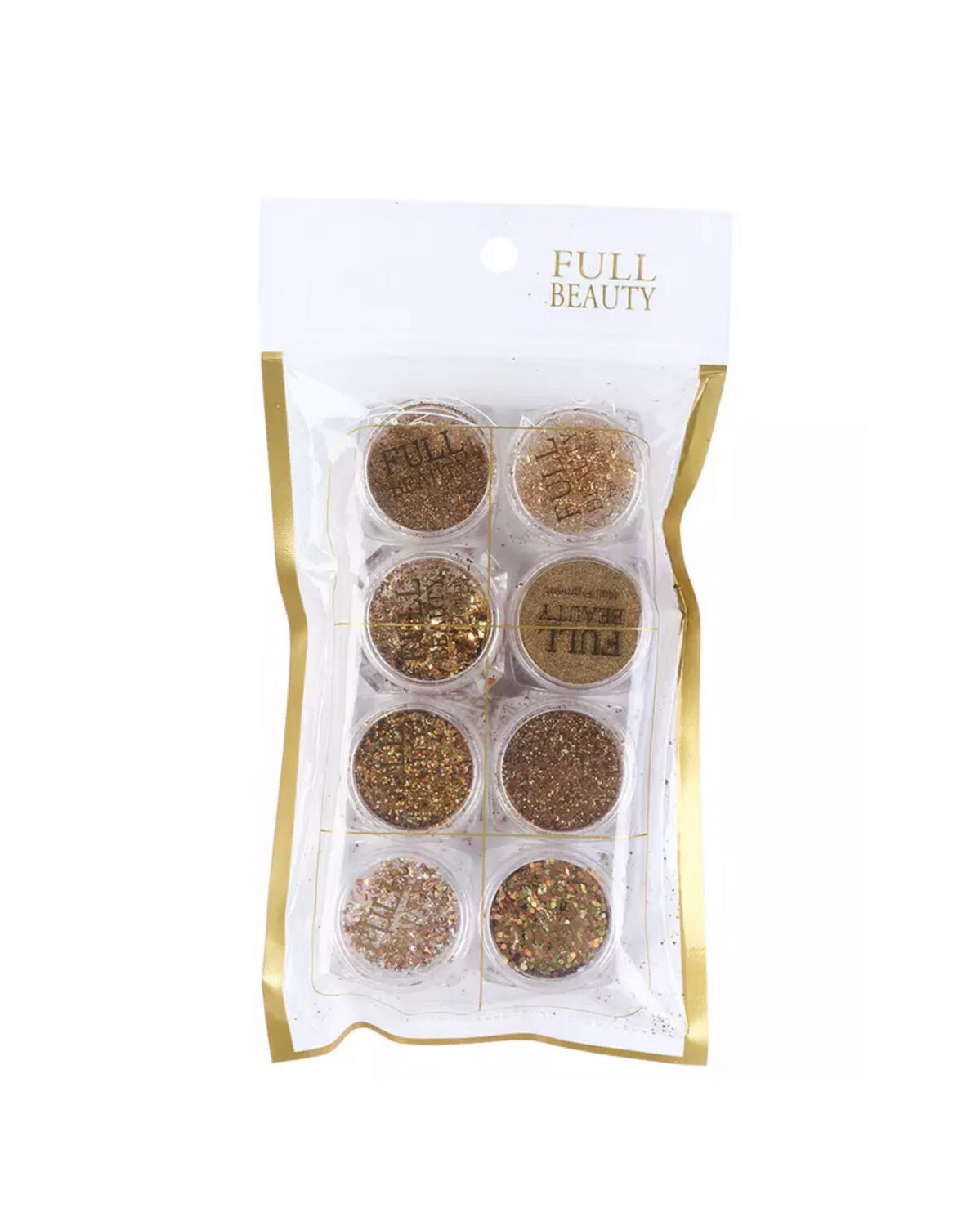 Paillettes doré 8