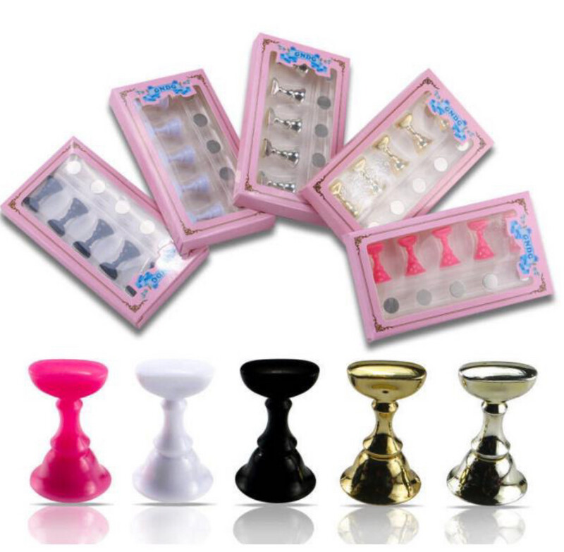 Support présentoir à ongles