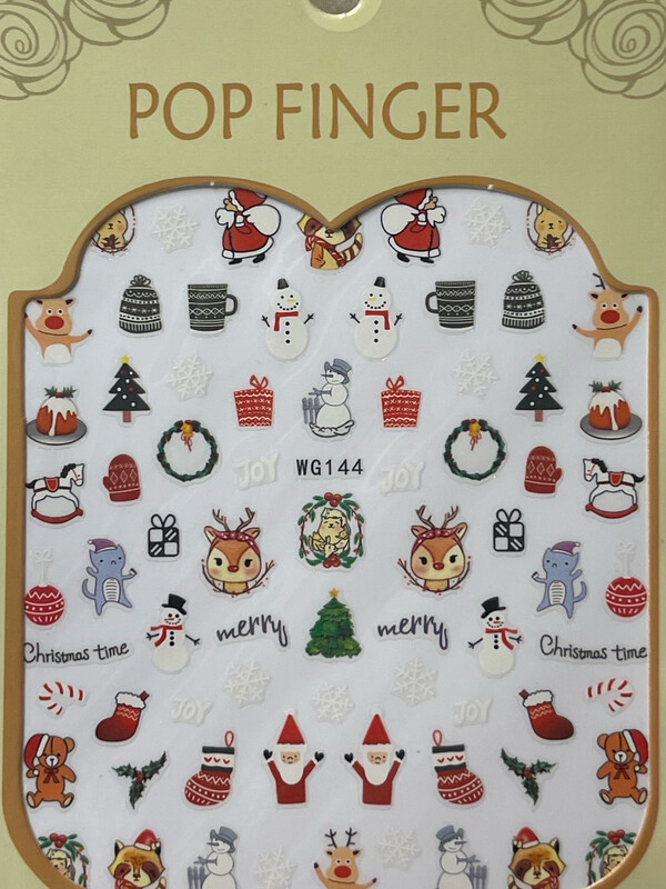 Sticker de Noël #144