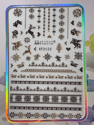 Sticker de Noël #3122