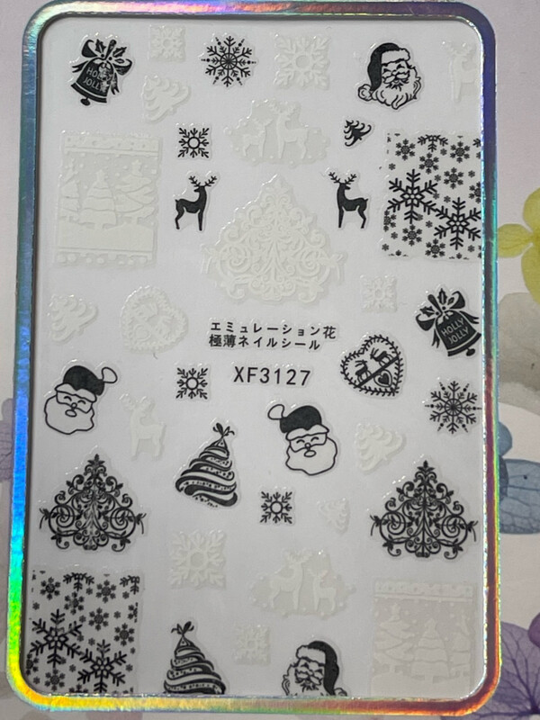 Sticker de Noël #3127