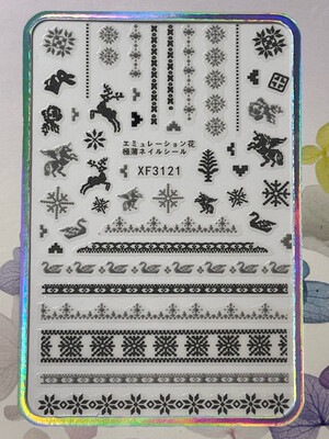 Sticker de Noël #3121