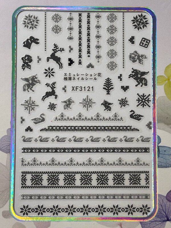 Sticker de Noël #3121