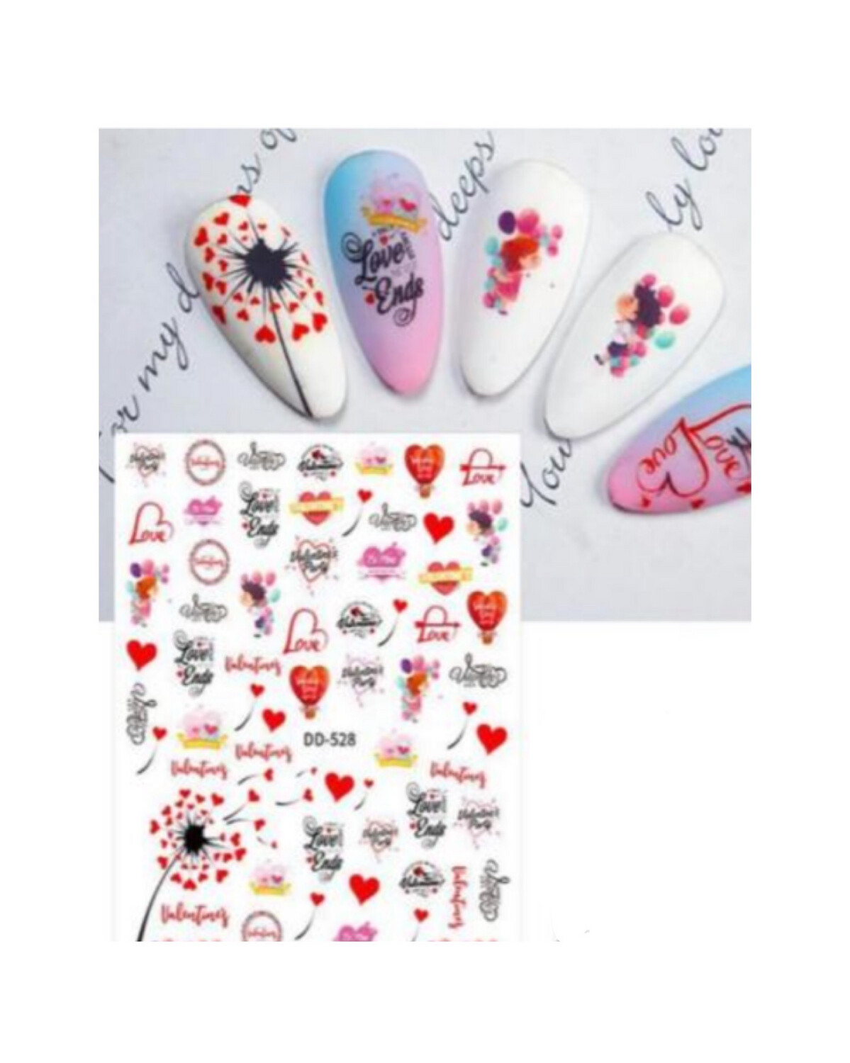 Sticker St Valentin DD528
