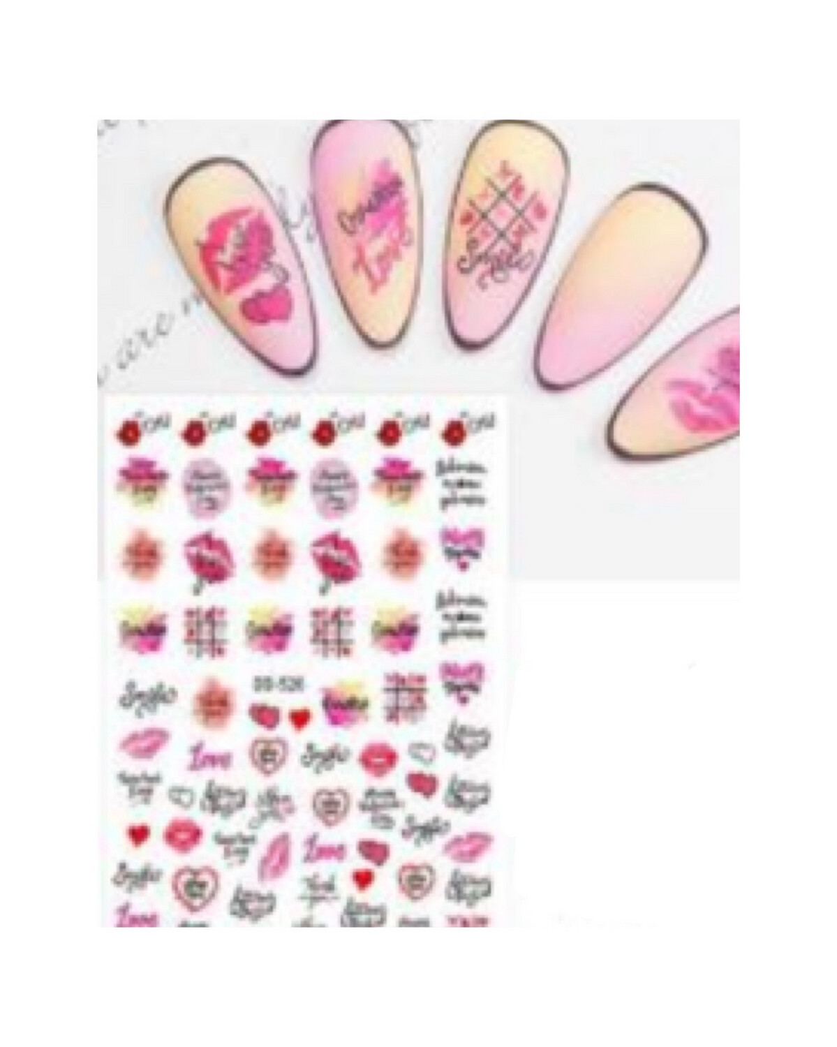 Sticker St Valentin DD526
