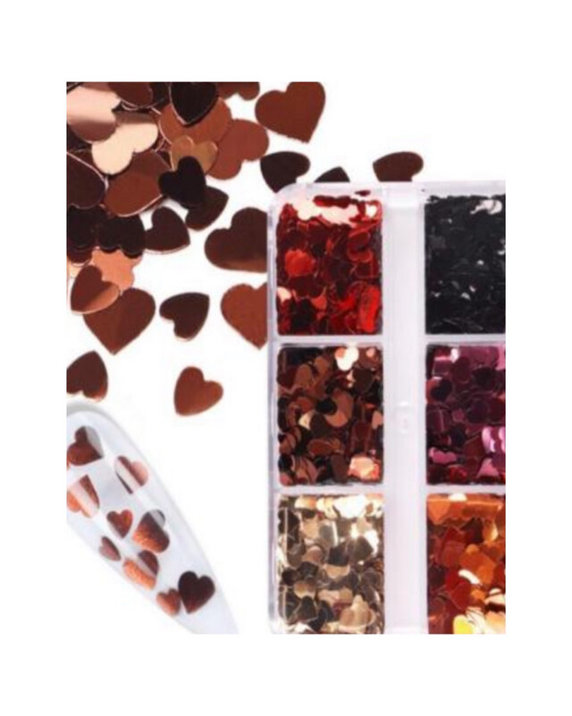 Incrustation flake cœur