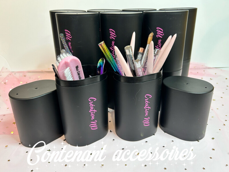 Contenant pour accessoires 