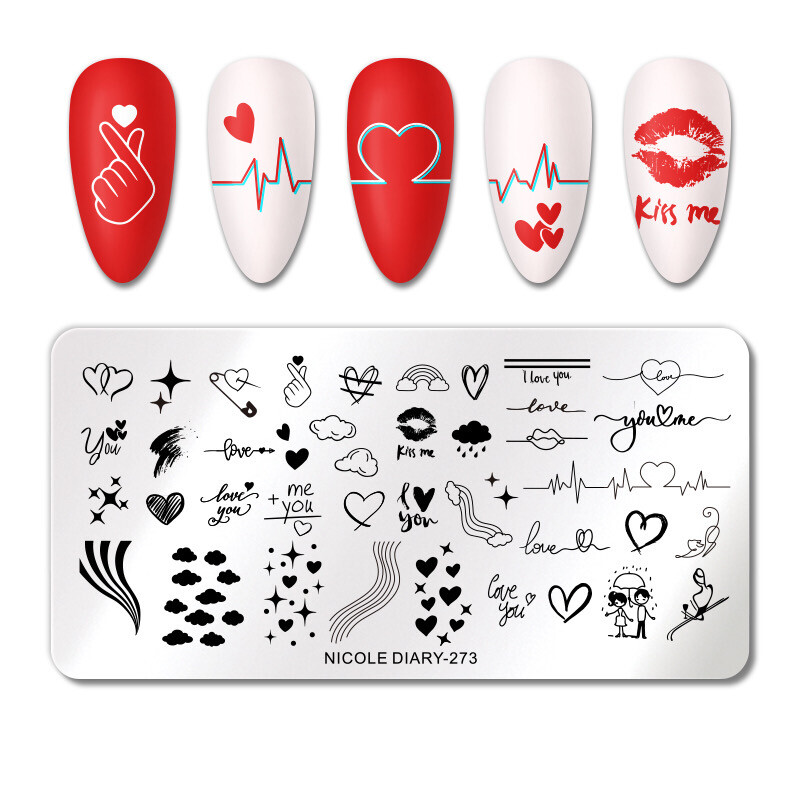 Plaquette stamping  273