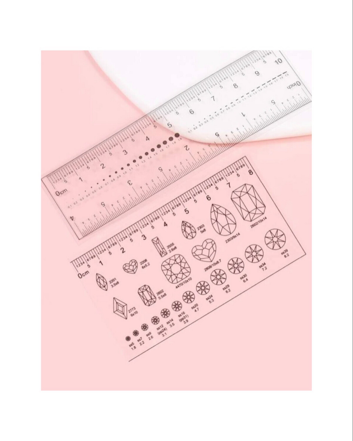 Règle de mesure 